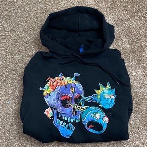 Rick And Morty Hoodie